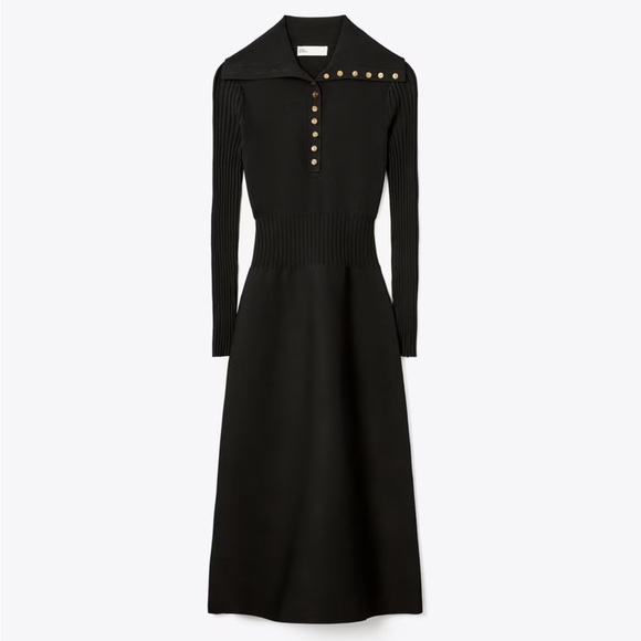 Tory Burch Polo Sweater Dress - Picture 1 of 1